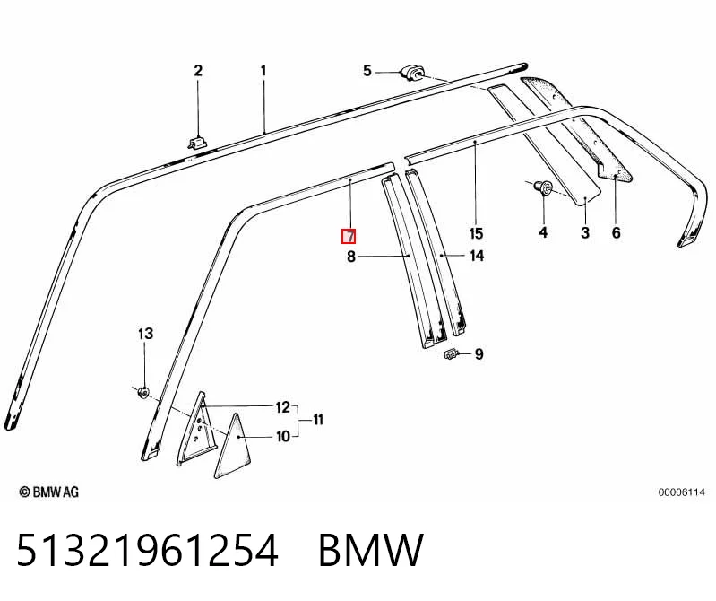 51321961254 BMW