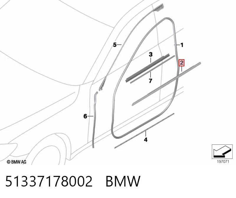 51337178002 BMW 