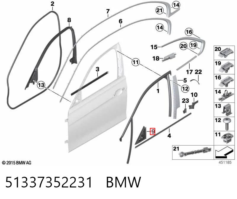 51337352231 BMW 