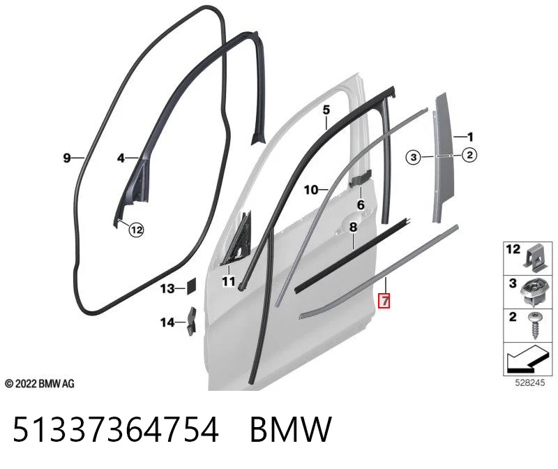 51337364754 BMW 