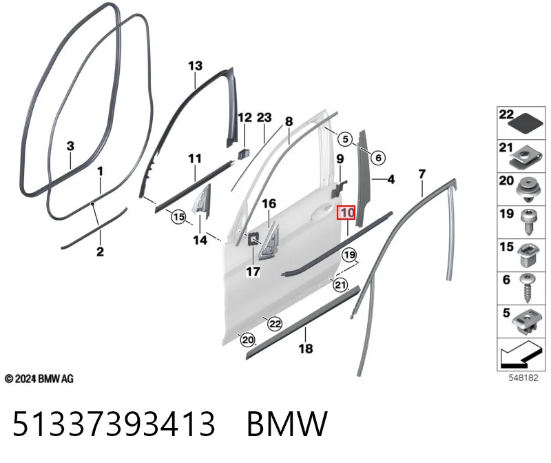 51337393413 BMW 