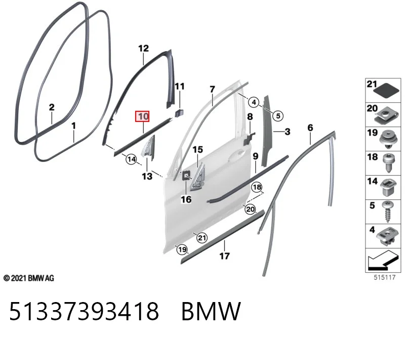 51337393418 BMW 