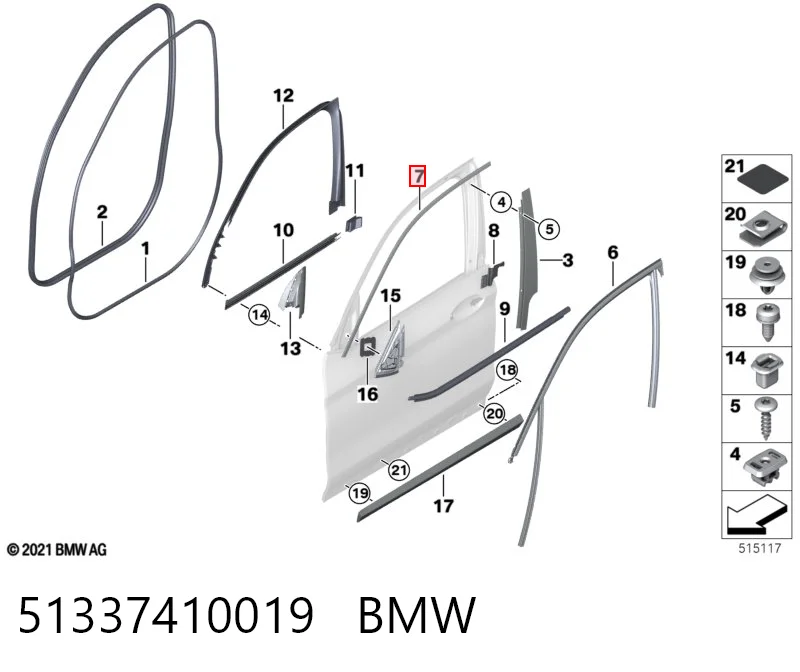 51337410019 BMW 