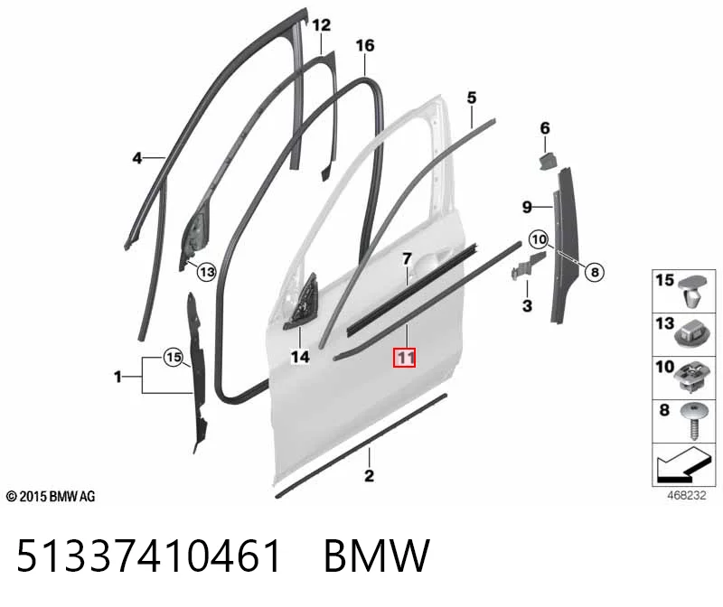 51337410461 BMW 