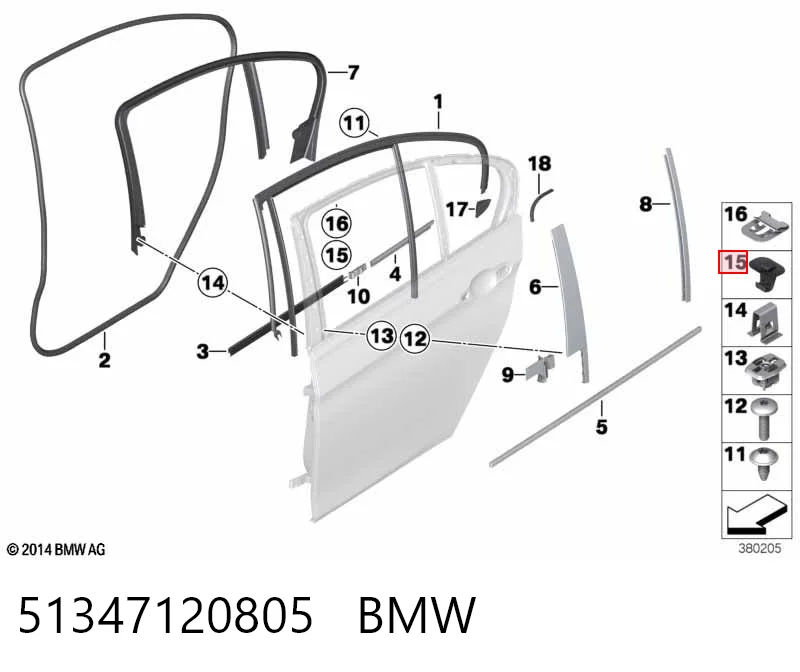 51347120805 BMW 