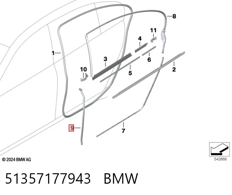 51357177943 BMW 