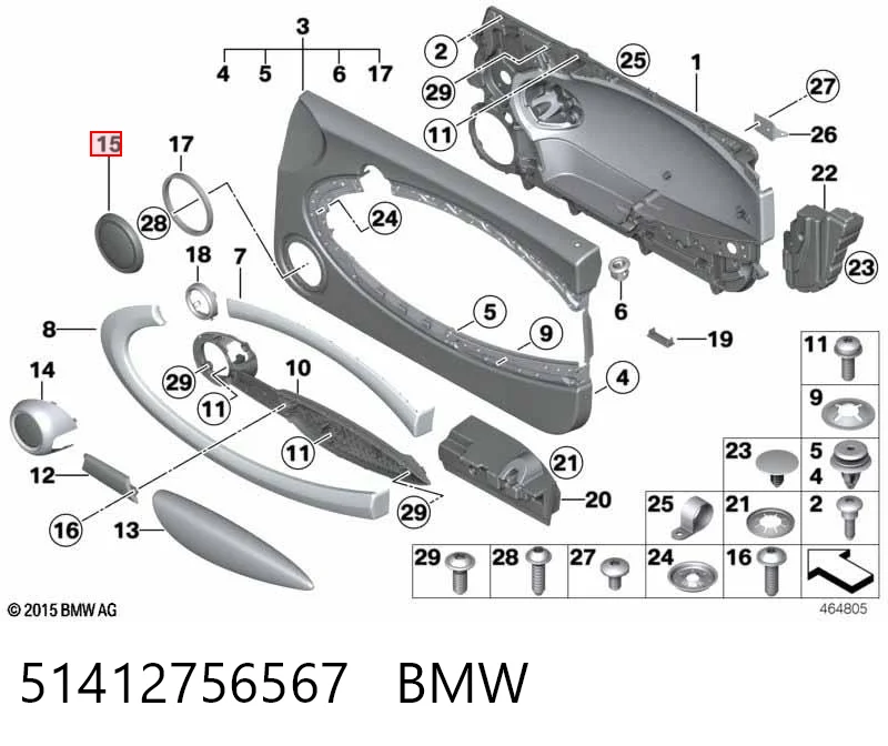 51412756567 BMW 