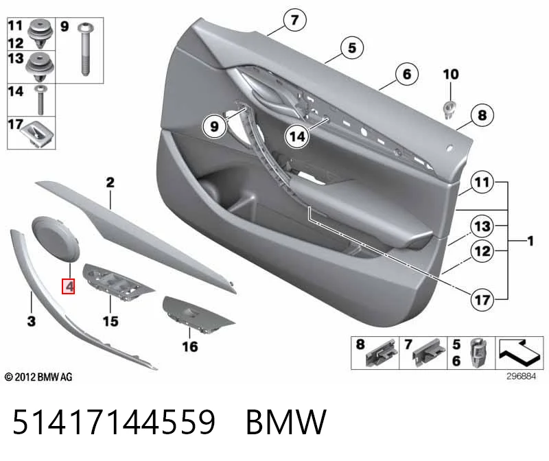 51417144559 BMW 