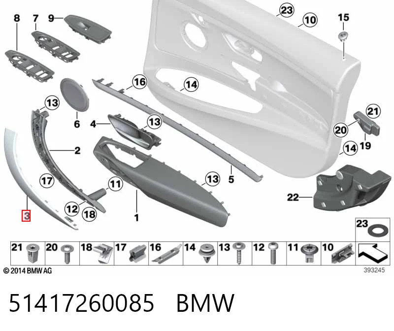 51417260085 BMW 