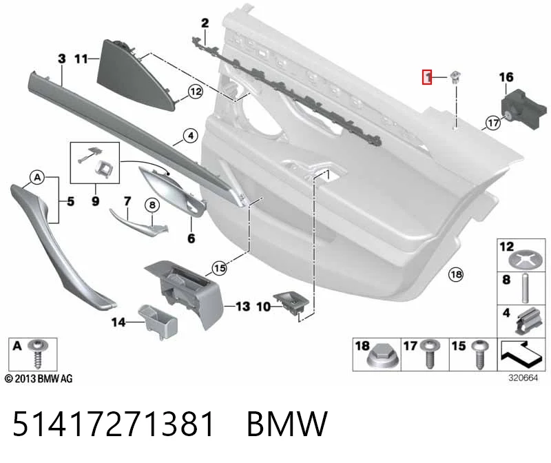 51417271381 BMW 