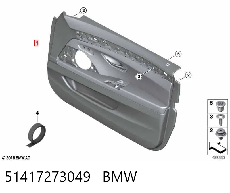 51417273049 BMW 