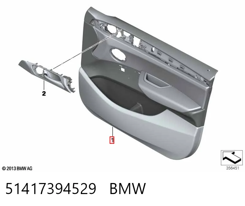 51417394529 BMW 