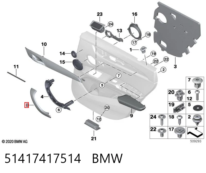 51417417514 BMW 