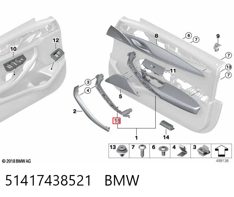 51417438521 BMW 