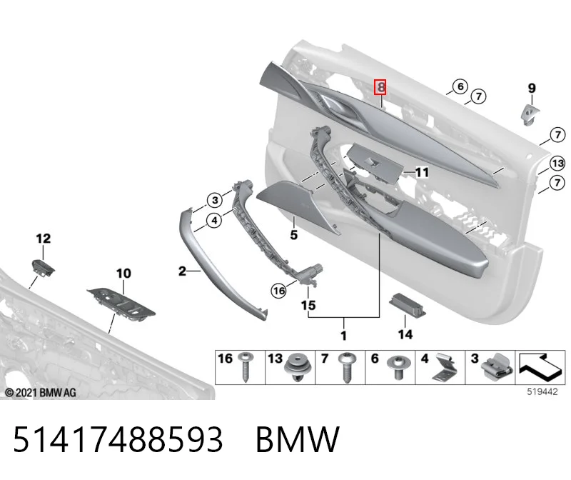 51417488593 BMW 