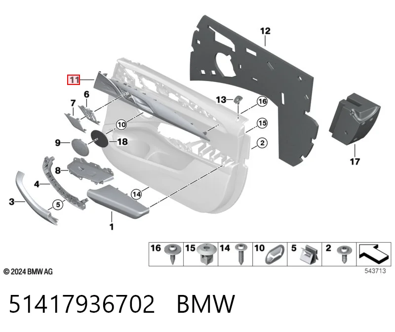 51417936702 BMW