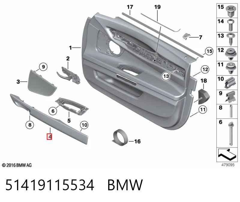 51419115534 BMW 