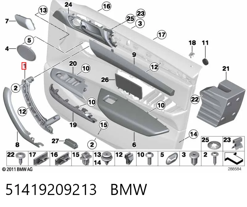 51419209213 BMW 