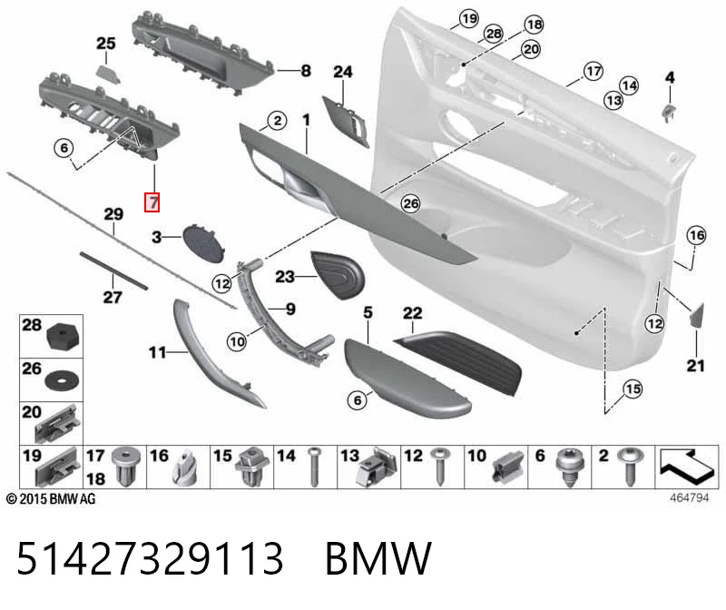 51427329113 BMW 