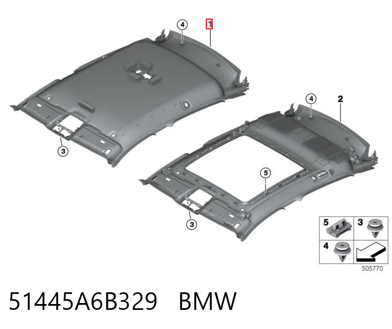 51445A6B329 BMW