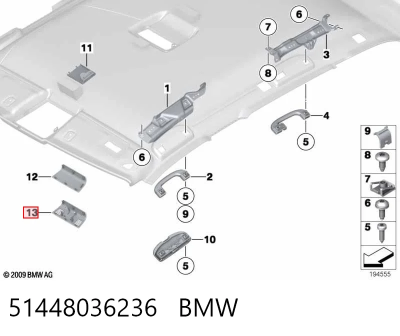 51448036236 BMW 