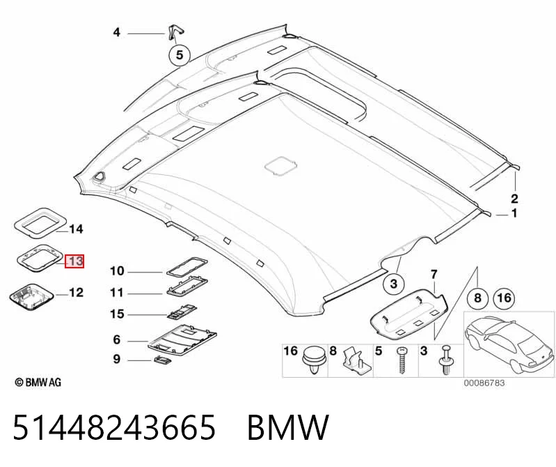 51448243665 BMW 