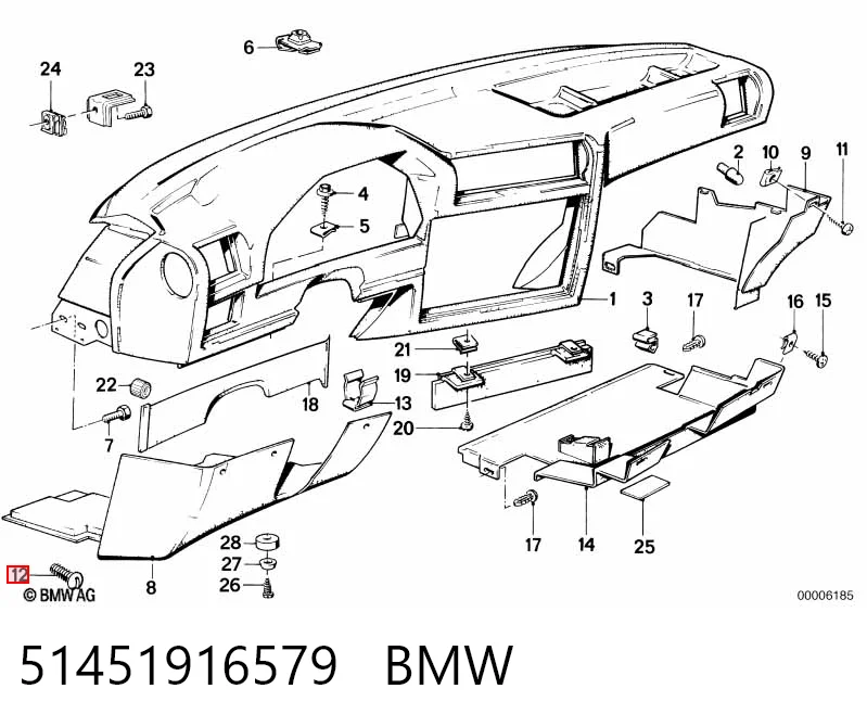 51451916579 BMW 