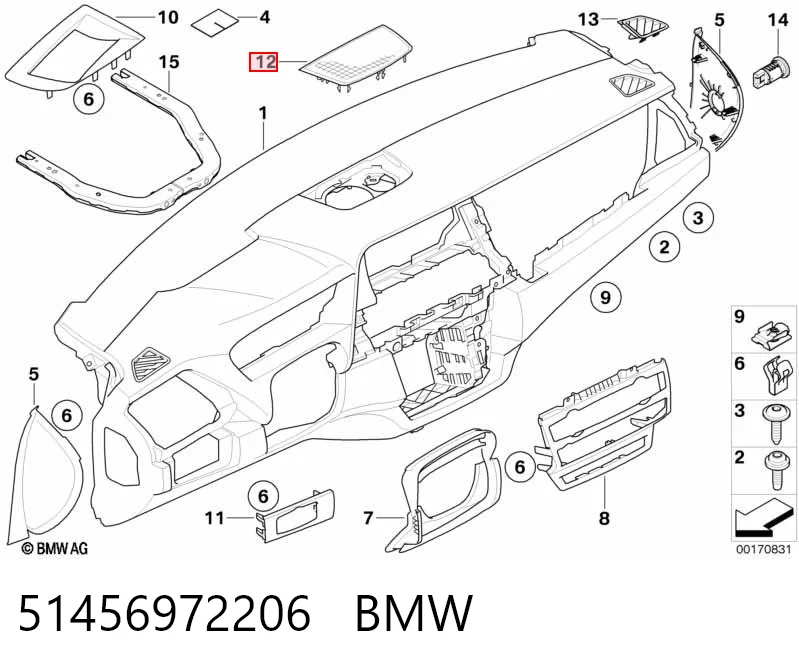 51456972206 BMW 