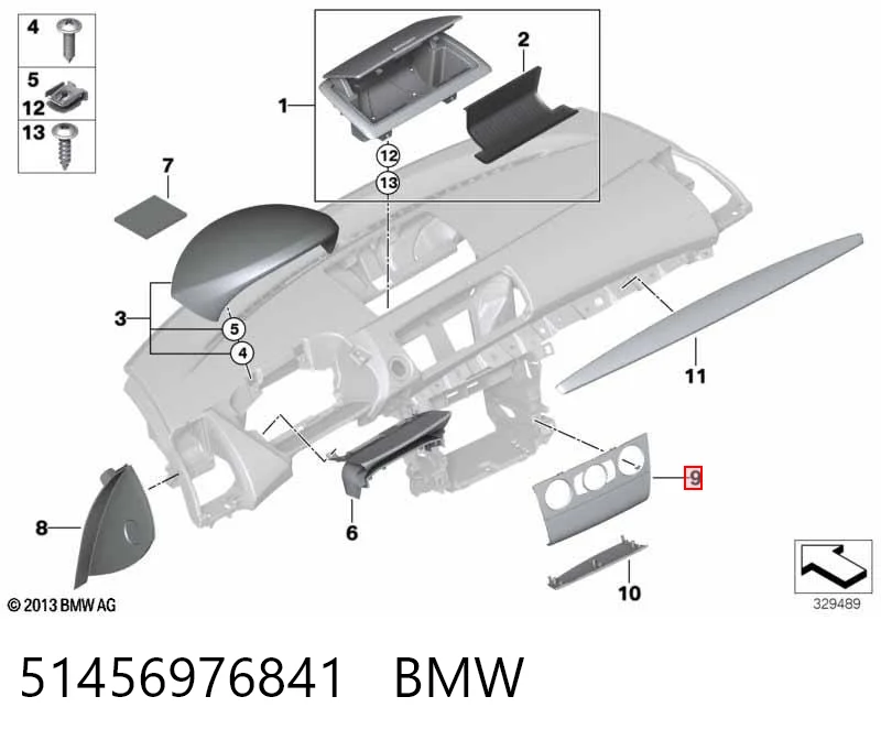 51456976841 BMW