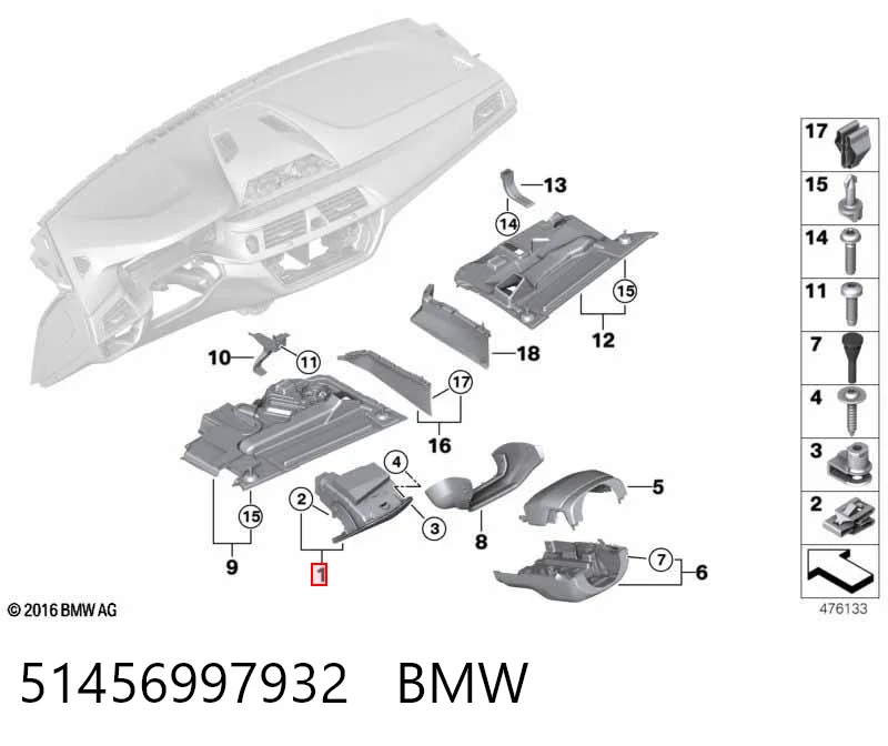 51456997932 BMW 