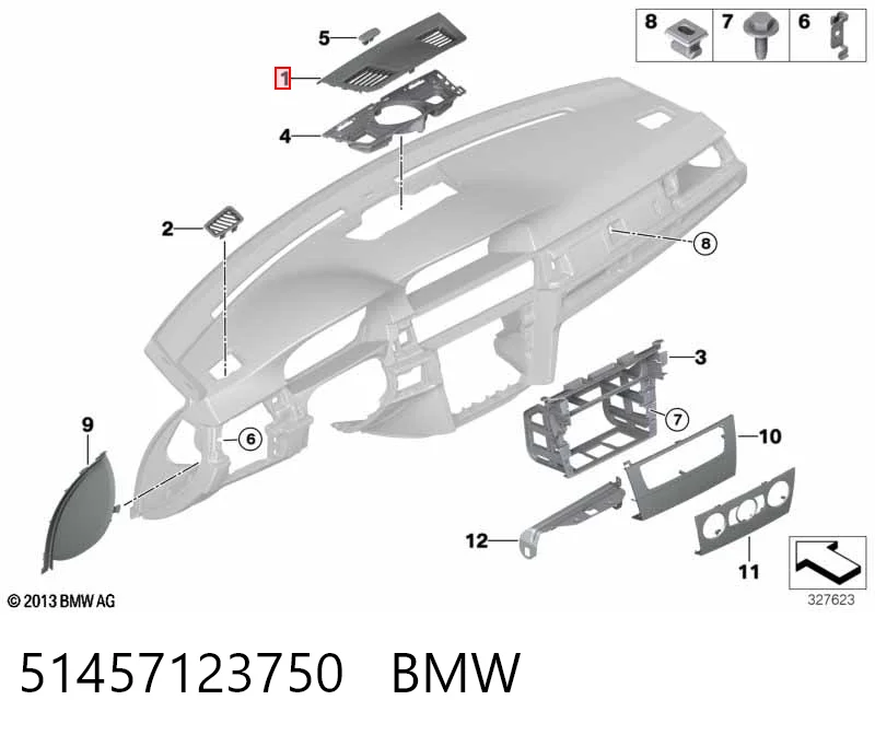 51457123750 BMW 