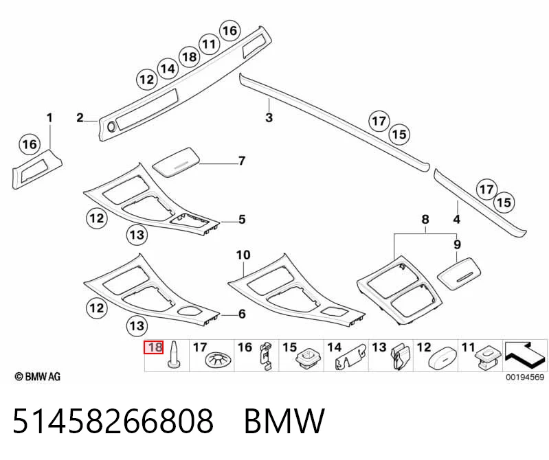 51458266808 BMW 