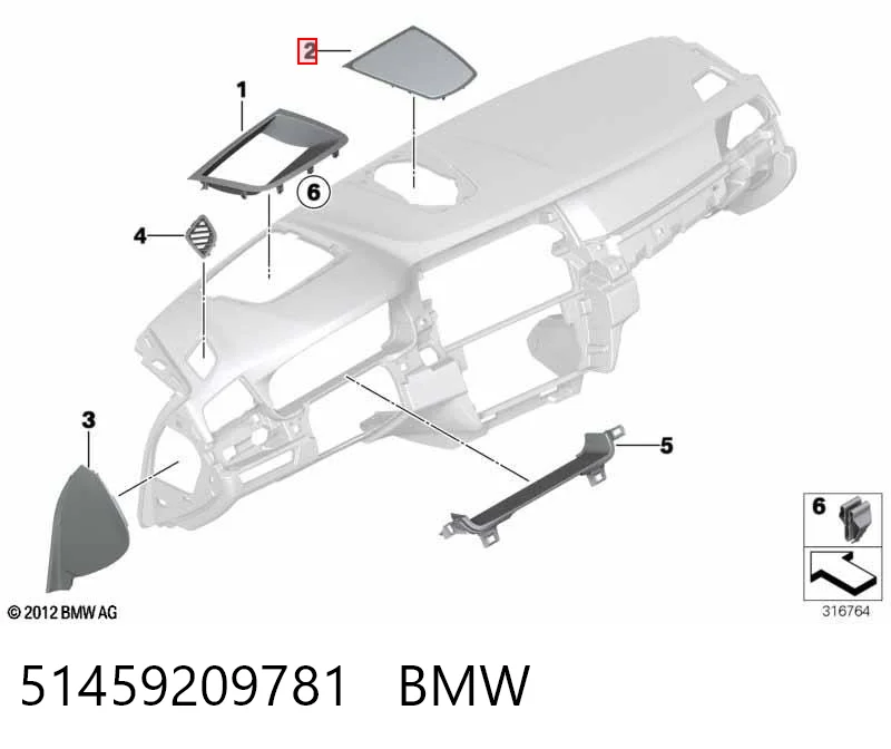 51459209781 BMW 