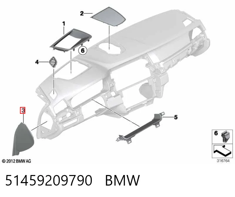  9209790 BMW