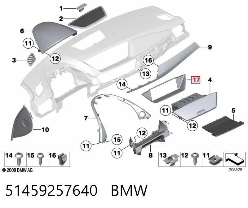 51459257640 BMW 