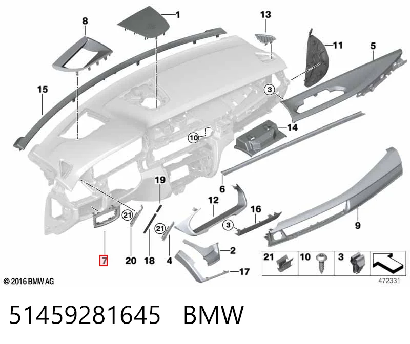 51459281645 BMW
