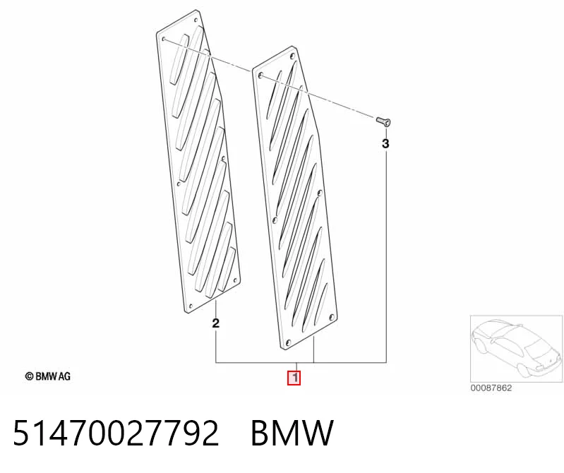 51470027792 BMW