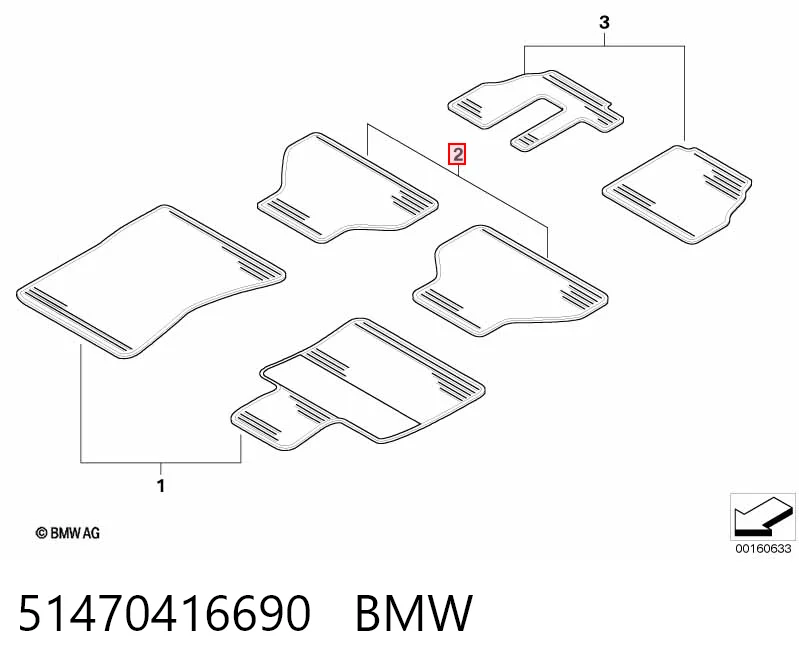 51470416690 BMW