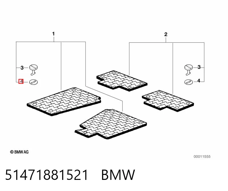 51471881521 BMW 