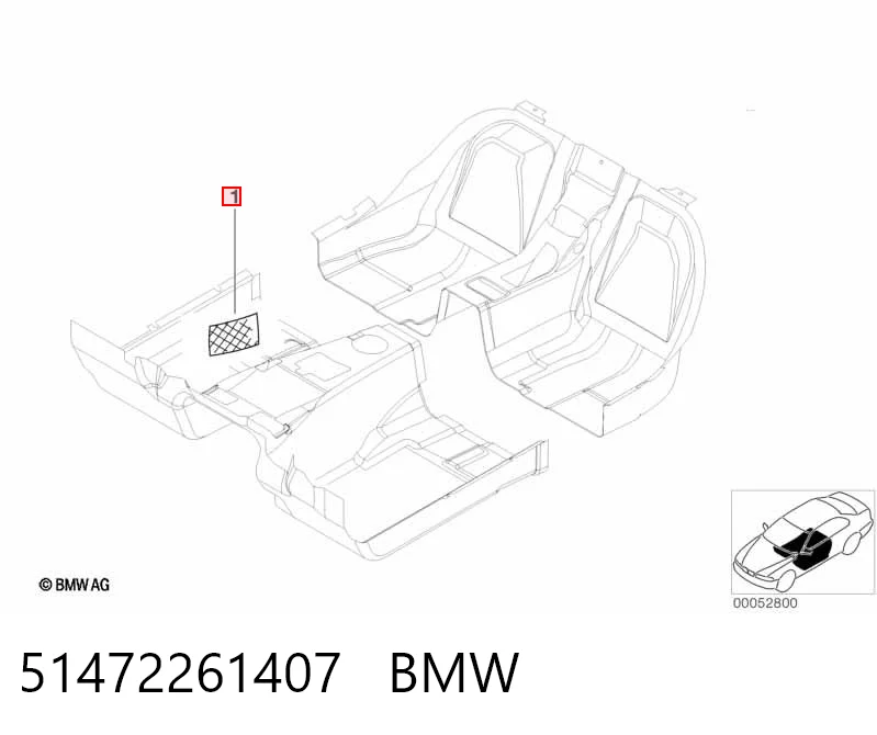 51472261407 BMW 