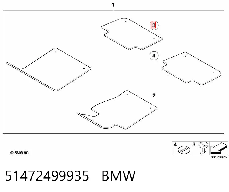 Реле управління BMW 5 універсал (E34) (1991 - 1997) ціна, від 5.57 USD