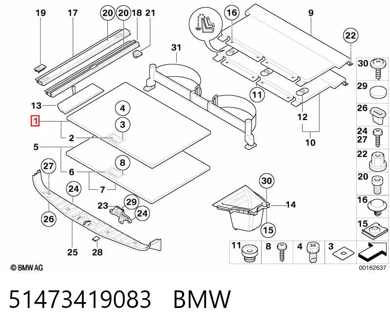51473419083 BMW 