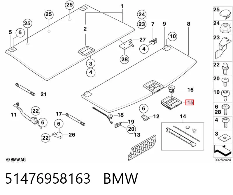 51476958163 BMW 