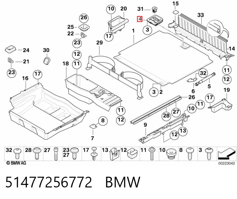 51477256772 BMW 