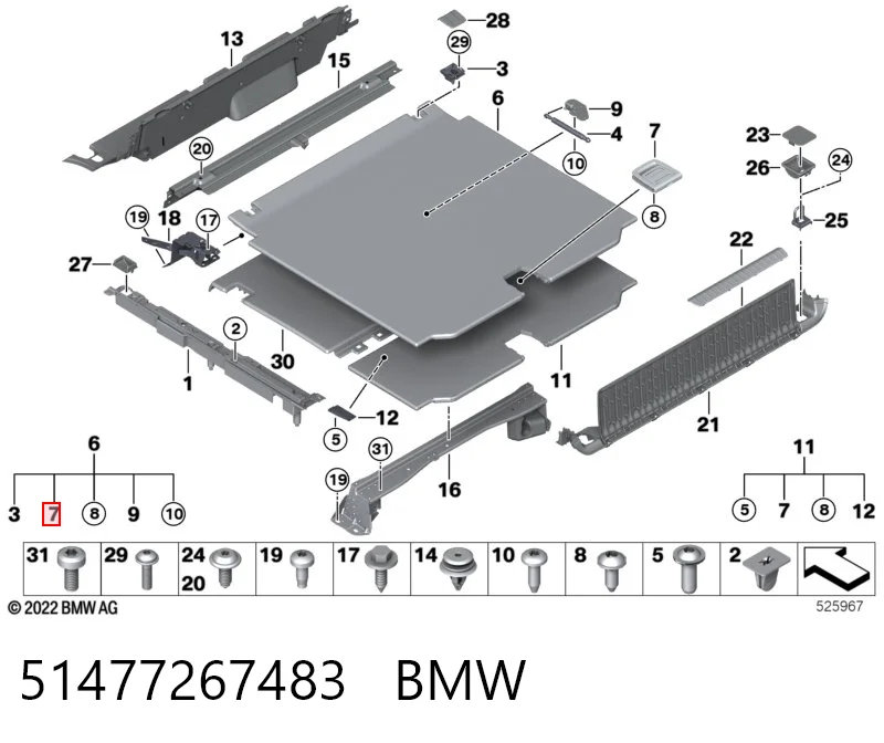 51477267483 BMW 