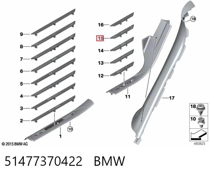 51477370422 BMW 