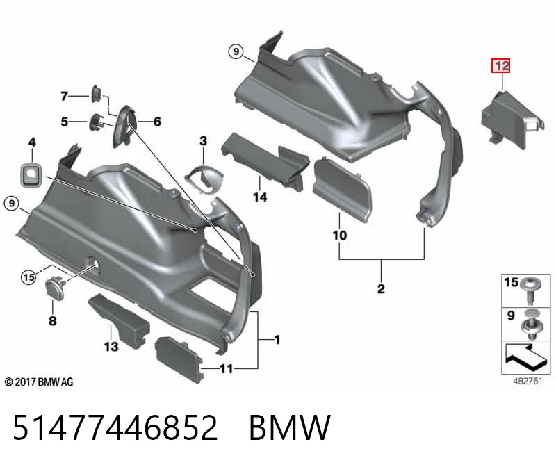 51477446852 BMW 
