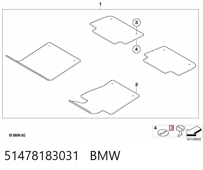  Реле свічок накалу BMW 5 