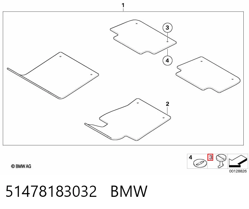 Реле свічок накалу на BMW 5  E34