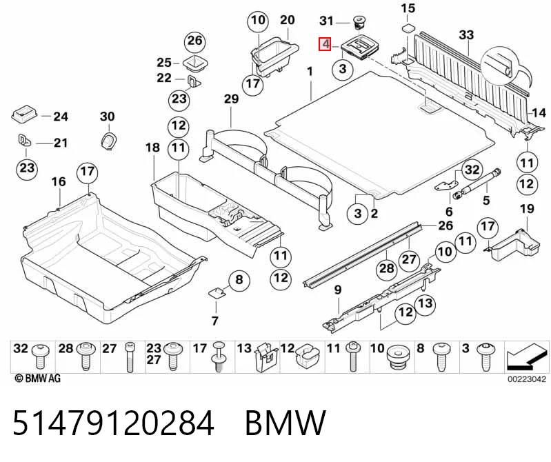 51479120284 BMW 